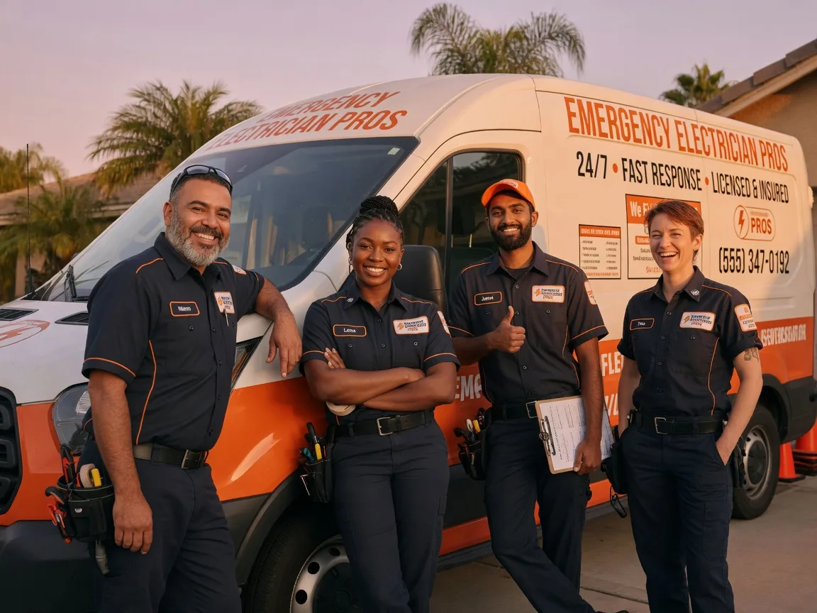 Emergency Electrician company in Crossville, AL